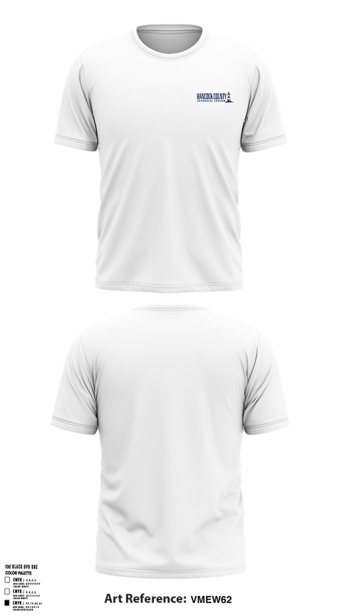 Short Sleeve Performance Shirt, Hancock County Technical Center, Spirit Store, Teamtime, Team time, sublimation, custom sports apparel, team uniforms, spirit wear, spiritwear, sports uniforms, custom shirts, team store, custom team store, fundraiser sports, apparel fundraiser
