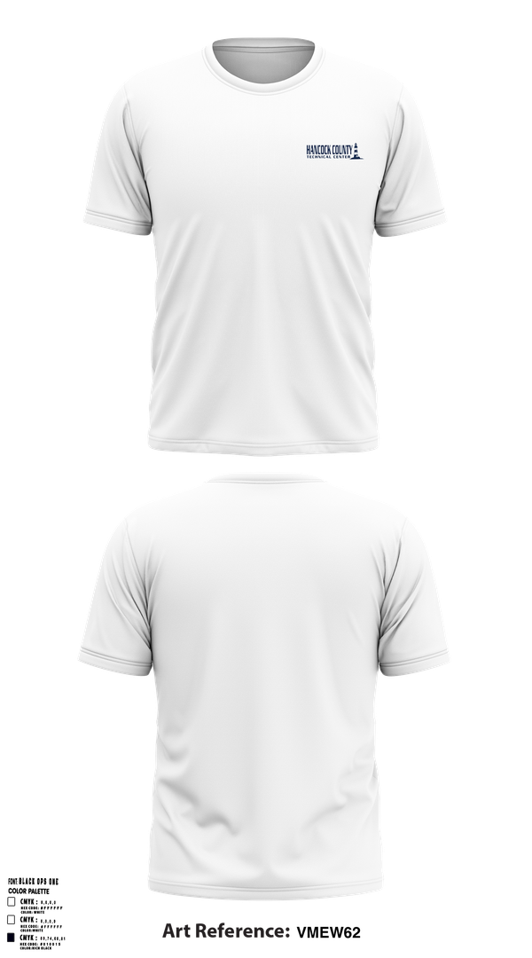 Short Sleeve Performance Shirt, Hancock County Technical Center, Spirit Store, Teamtime, Team time, sublimation, custom sports apparel, team uniforms, spirit wear, spiritwear, sports uniforms, custom shirts, team store, custom team store, fundraiser sports, apparel fundraiser