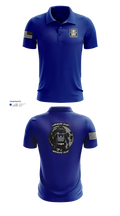 4th Precinct 85110542 Short Sleeve Performance Polo - 72