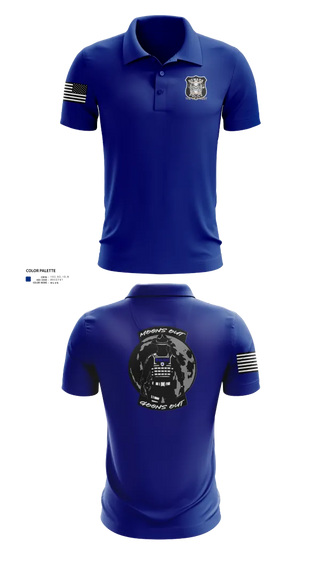 Short Sleeve Performance Polo, 4th Precinct, Police, Teamtime, Team time, sublimation, custom sports apparel, team uniforms, spirit wear, spiritwear, sports uniforms, custom shirts, team store, custom team store, fundraiser sports, apparel fundraiser