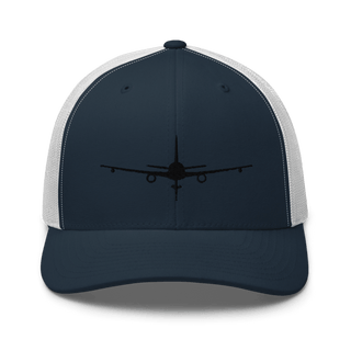 FLYING CREW CHIEFS 75683716 Retro Trucker Hat | Yupoong 6606