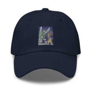 3d Intel Bn 34113747 Classic Dad Hat | Yupoong 6245CM