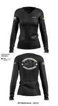 1-320TH FA 20392282 Women's Long Sleeve V-neck Shirt - 124