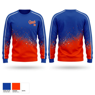 Crew Neck Sweatshirt, Crush, Softball, Teamtime, Team time, sublimation, custom sports apparel, team uniforms, spirit wear, spiritwear, sports uniforms, custom shirts, team store, custom team store, fundraiser sports, apparel fundraiser