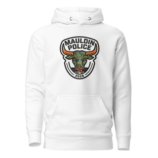 Unisex Hoodie - 1 - White