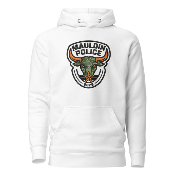 Unisex Hoodie - 1 - White