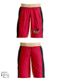 Red Springs Red Devils 1558638 Womens Basketball Shorts - 2