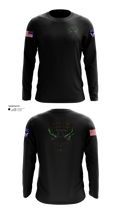 E. Co 1/25 Long Sleeve Performance Shirt - 21
