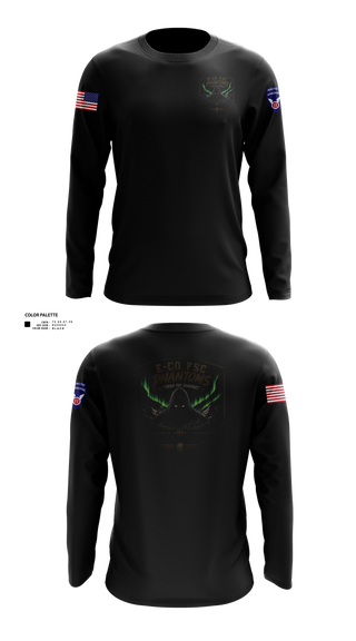 Long Sleeve Performance Shirt, E. Co 1/25, Army, Teamtime, Team time, sublimation, custom sports apparel, team uniforms, spirit wear, spiritwear, sports uniforms, custom shirts, team store, custom team store, fundraiser sports, apparel fundraiser