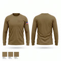 HSC-9 Long Sleeve Performance Shirt - 1