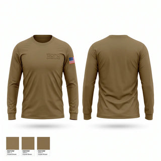 Long Sleeve Performance Shirt, HSC-9, Navy, Teamtime, Team time, sublimation, custom sports apparel, team uniforms, spirit wear, spiritwear, sports uniforms, custom shirts, team store, custom team store, fundraiser sports, apparel fundraiser