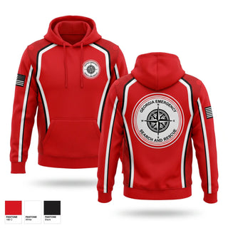 Hoodie, GESAR, EMS/EMT, Teamtime, Team time, sublimation, custom sports apparel, team uniforms, spirit wear, spiritwear, sports uniforms, custom shirts, team store, custom team store, fundraiser sports, apparel fundraiser