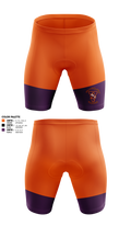 Missouri Valley College Track & Field 54824388 Men's Compression Shorts - 1