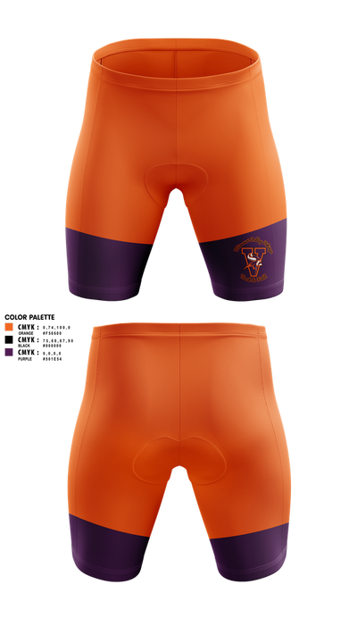 Missouri Valley College Track & Field 54824388 Men's Compression Shorts - 1