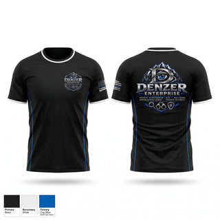 Short Sleeve Performance Shirt, Denzer Enterprises, , Teamtime, Team time, sublimation, custom sports apparel, team uniforms, spirit wear, spiritwear, sports uniforms, custom shirts, team store, custom team store, fundraiser sports, apparel fundraiser