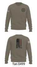 Odessa Fire Department 71210450 Crew Neck Sweatshirt - 3