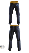 CARTERET BULLDOGS 47346218 Sweatpants - 1