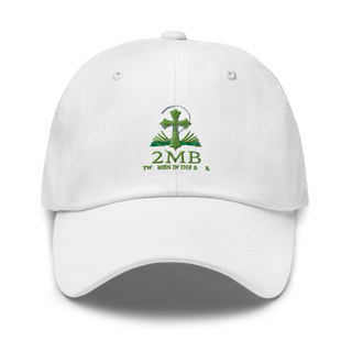2 Men in the Book 47225914 Classic Dad Hat | Yupoong 6245CM