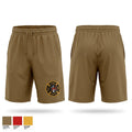 Union Fire Department Athletic Shorts With Pockets - 1