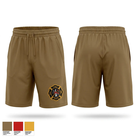 Athletic Shorts With Pockets, Union Fire Department, Fire Department, Teamtime, Team time, sublimation, custom sports apparel, team uniforms, spirit wear, spiritwear, sports uniforms, custom shirts, team store, custom team store, fundraiser sports, apparel fundraiser