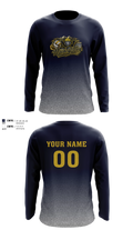 Naches Valley Ranger Basketball Long Sleeve Performance Shirt - 12