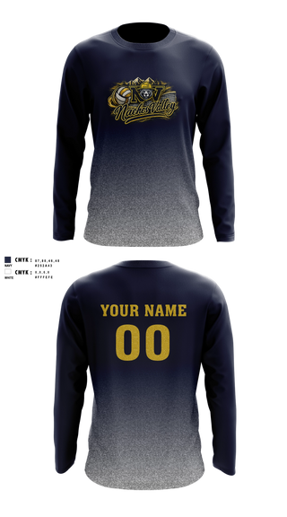 Long Sleeve Performance Shirt, Naches Valley Ranger Track & Field, Track & Field, Teamtime, Team time, sublimation, custom sports apparel, team uniforms, spirit wear, spiritwear, sports uniforms, custom shirts, team store, custom team store, fundraiser sports, apparel fundraiser