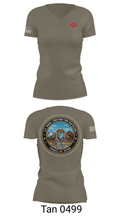 NCB 27 15761145 Women's Short Sleeve V-neck Shirt - 6