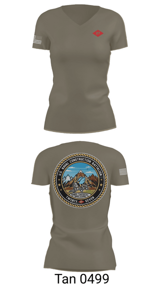 Womens Short Sleeve Vneck Shirt, NCB 27, Marines, Teamtime, Team time, sublimation, custom sports apparel, team uniforms, spirit wear, spiritwear, sports uniforms, custom shirts, team store, custom team store, fundraiser sports, apparel fundraiser
