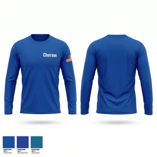 Long Sleeve Performance Shirt, Cheraw, Police, Teamtime, Team time, sublimation, custom sports apparel, team uniforms, spirit wear, spiritwear, sports uniforms, custom shirts, team store, custom team store, fundraiser sports, apparel fundraiser