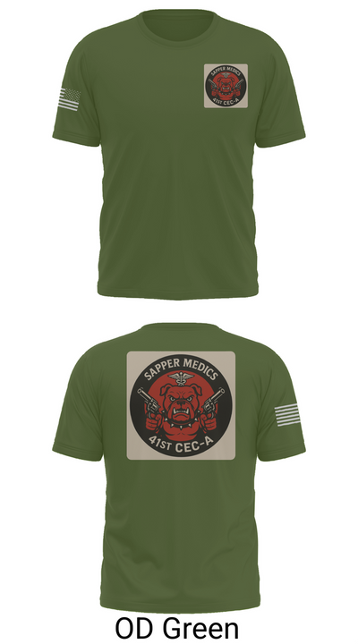 41 CEC-A 9986911 Short Sleeve Performance Shirt - 56