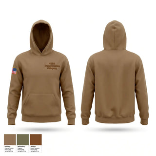 Hoodie, 428th Transportation Company, Army, Teamtime, Team time, sublimation, custom sports apparel, team uniforms, spirit wear, spiritwear, sports uniforms, custom shirts, team store, custom team store, fundraiser sports, apparel fundraiser