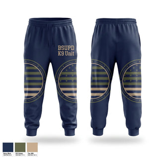 Sweatpants, BSUPD K9 Unit, Police, Teamtime, Team time, sublimation, custom sports apparel, team uniforms, spirit wear, spiritwear, sports uniforms, custom shirts, team store, custom team store, fundraiser sports, apparel fundraiser