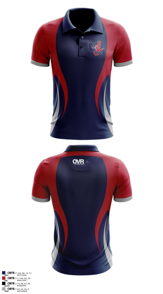 Short Sleeve Performance Polo, Ohio Valley Region Volleyball, Women's Volleyball, Teamtime, Team time, sublimation, custom sports apparel, team uniforms, spirit wear, spiritwear, sports uniforms, custom shirts, team store, custom team store, fundraiser sports, apparel fundraiser