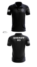 Fayette County Sheriff WV 38752837 Short Sleeve Performance Polo - 233