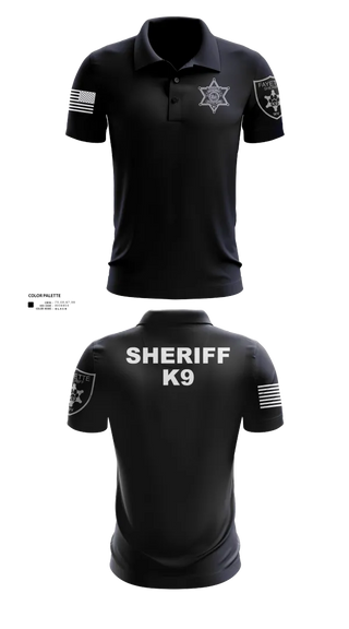 Short Sleeve Performance Polo, Fayette County Sheriff WV, Police, Teamtime, Team time, sublimation, custom sports apparel, team uniforms, spirit wear, spiritwear, sports uniforms, custom shirts, team store, custom team store, fundraiser sports, apparel fundraiser
