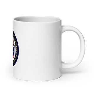 VA Boston Healthcare 27614920 White Glossy Mug - Small