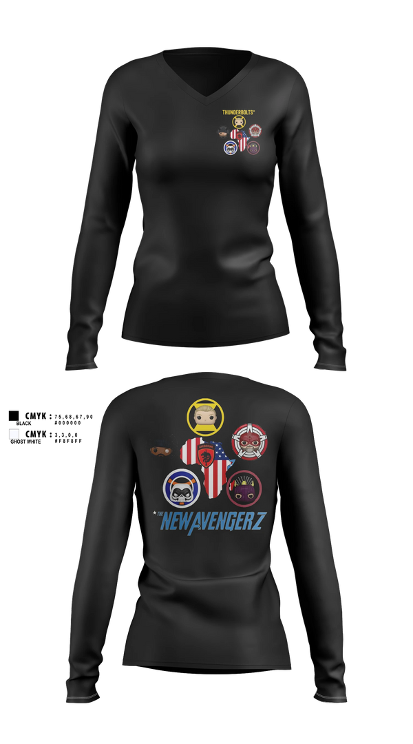 Womens Long Sleeve Vneck Shirt, IO J39, Army, Teamtime, Team time, sublimation, custom sports apparel, team uniforms, spirit wear, spiritwear, sports uniforms, custom shirts, team store, custom team store, fundraiser sports, apparel fundraiser