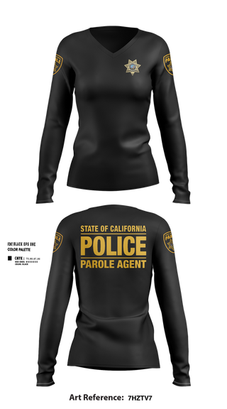 Womens Long Sleeve Vneck Shirt, Dapo, , Teamtime, Team time, sublimation, custom sports apparel, team uniforms, spirit wear, spiritwear, sports uniforms, custom shirts, team store, custom team store, fundraiser sports, apparel fundraiser