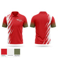 Erwin Warriors Short Sleeve Performance Polo - 1