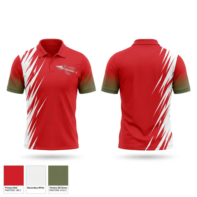 Erwin Warriors Short Sleeve Performance Polo - 1