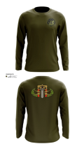 Passaic County Bomb Squad 70872624 Long Sleeve Performance Shirt - 21