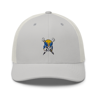 Moapa Valley High School Softball 26366075 Retro Trucker Hat | Yupoong 6606