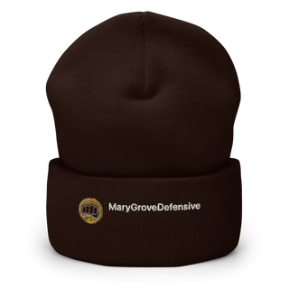 MaryGrove Defense 72292029 Cuffed Beanie | Yupoong 1501KC