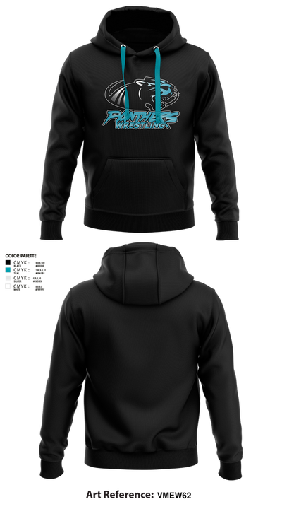 Bonney Lake High School Wrestling 5889785 Hoodie - 6
