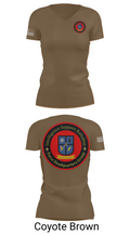 Intelligence Support Battalion 57442174 Women's Short Sleeve V-neck Shirt - 8
