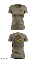 Task Force Spartan 82789422 Women's Short Sleeve V-neck Shirt - 100