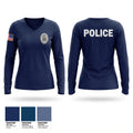Stinesville Police Department Old School Cotton Feel Shirt - 1