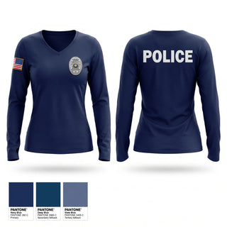 Old School Cotton Feel Shirt, Stinesville Police Department, Police, Teamtime, Team time, sublimation, custom sports apparel, team uniforms, spirit wear, spiritwear, sports uniforms, custom shirts, team store, custom team store, fundraiser sports, apparel fundraiser