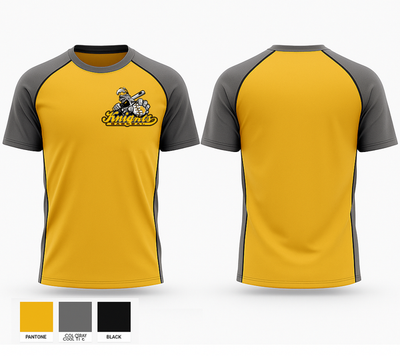 Sheffield Knights 82330545 Short Sleeve Performance Shirt - 41