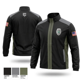 Windbreaker, Huntingdon Police Department, Police, Teamtime, Team time, sublimation, custom sports apparel, team uniforms, spirit wear, spiritwear, sports uniforms, custom shirts, team store, custom team store, fundraiser sports, apparel fundraiser